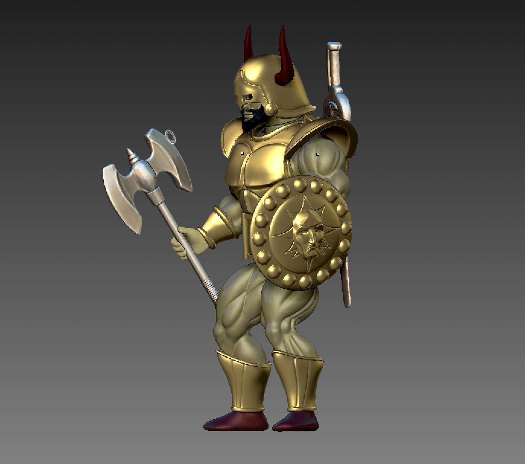 KOL-DARR 3D model 3D printable | CGTrader
