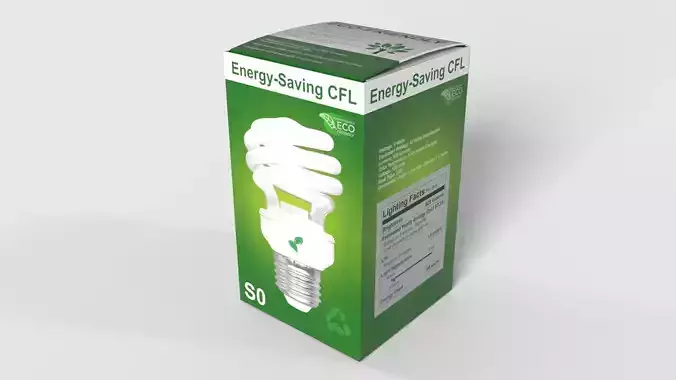 Energy-Saving CFL Bulb