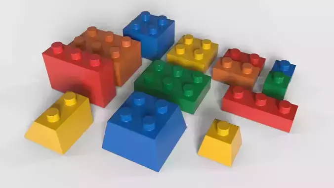 Building Bricks Set