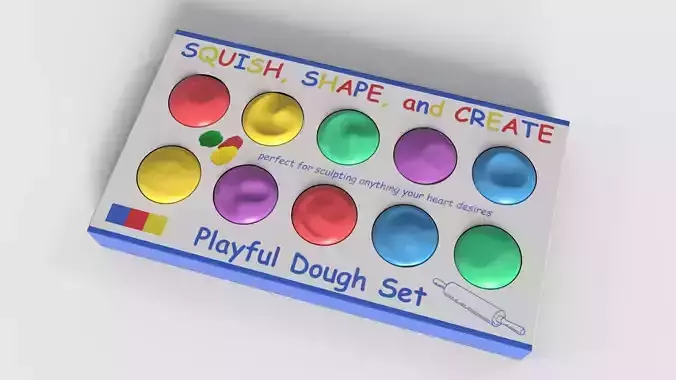 Playful Dough Set