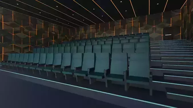 Modern Cinema Hall 07