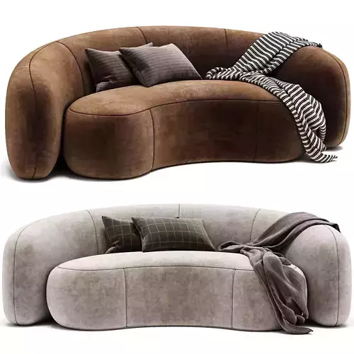 Circular Sofa by Karstudio