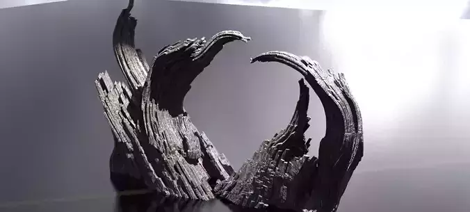 Winding witches mountain