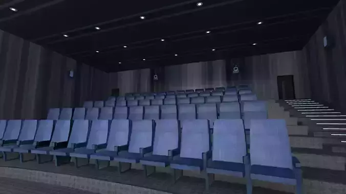 Modern Cinema Hall 08