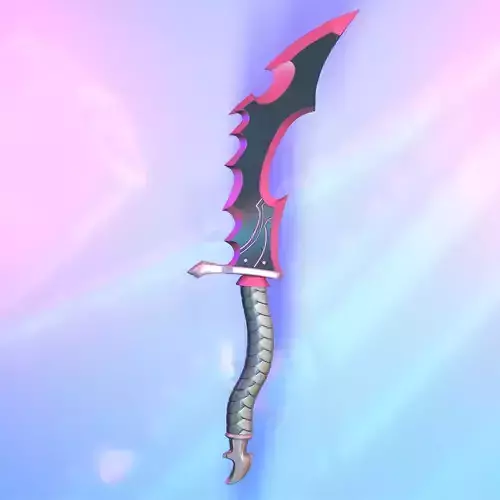 DAGGER 03 - knight Killer - SOLO LEVELING 3D print model