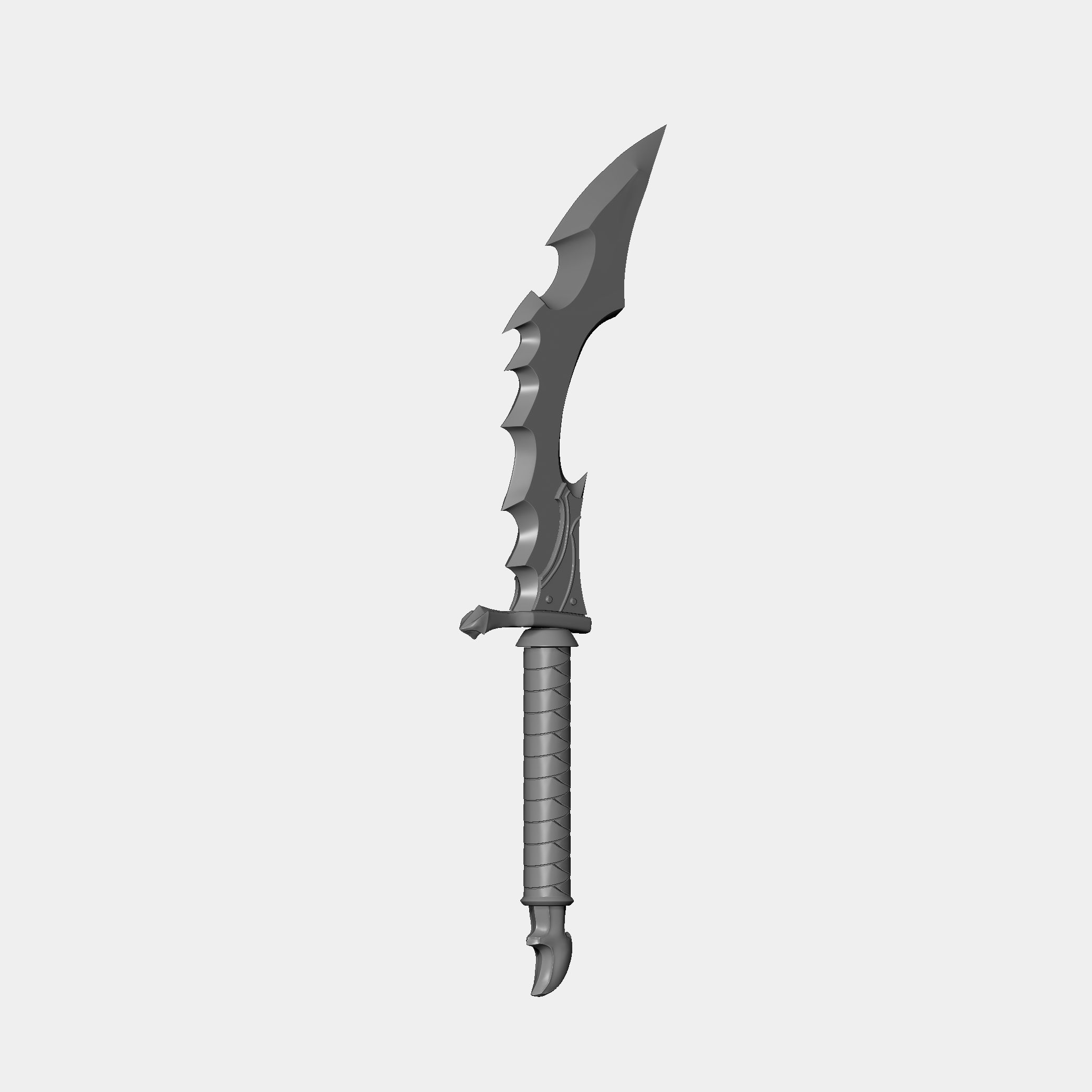 DAGGER 03 - knight Killer - SOLO LEVELING 3D print model_7