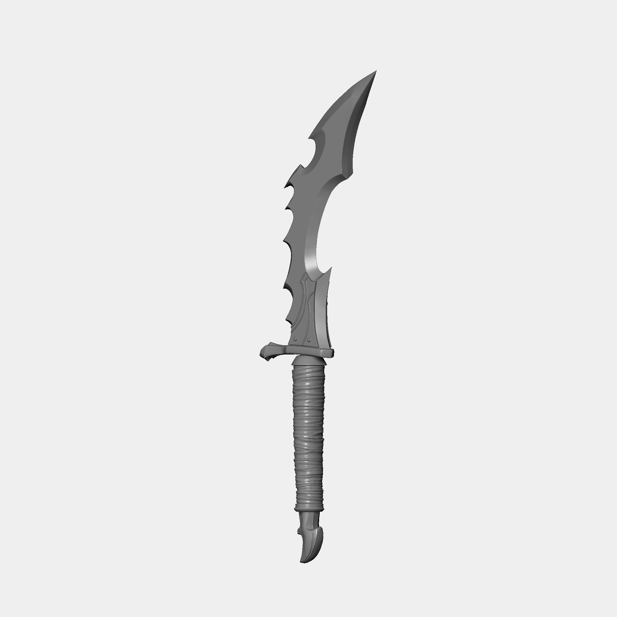 DAGGER 03 - knight Killer - SOLO LEVELING 3D print model_9