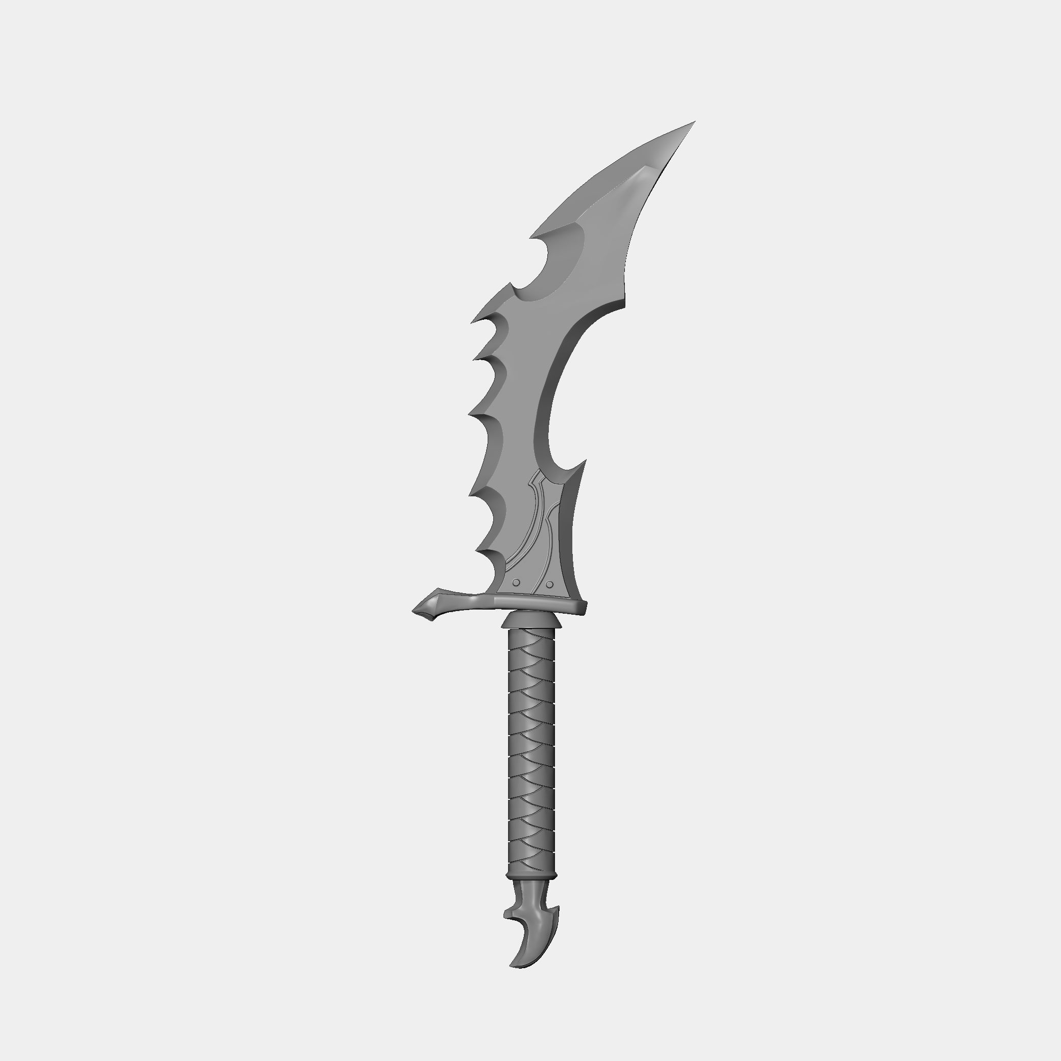 DAGGER 03 - knight Killer - SOLO LEVELING 3D print model_8