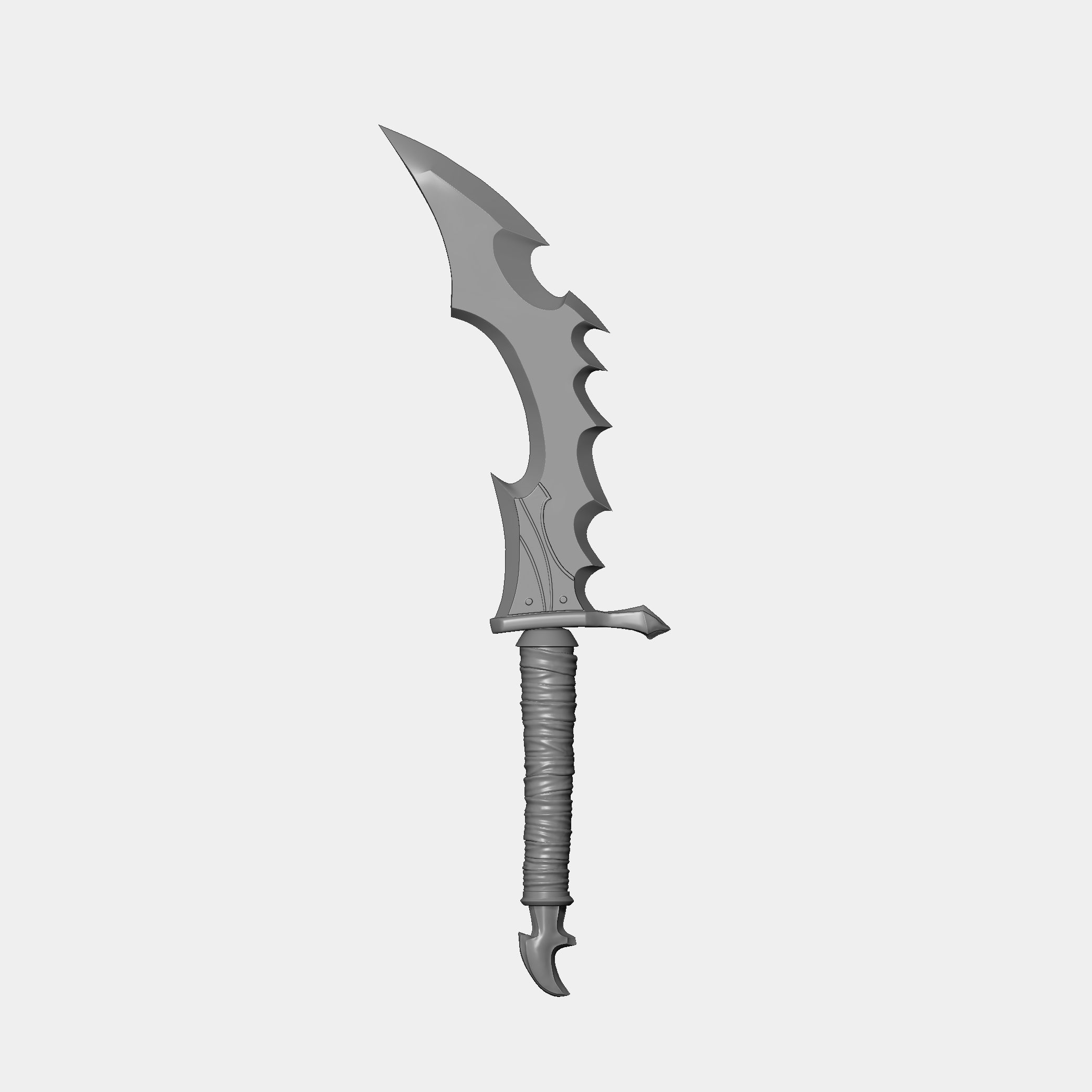 DAGGER 03 - knight Killer - SOLO LEVELING 3D print model_12