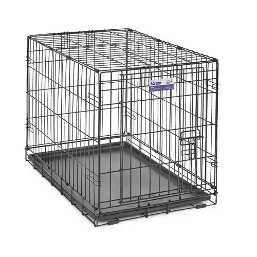 MidWest Homes for Pets   iCrate Dog Crate 3D model