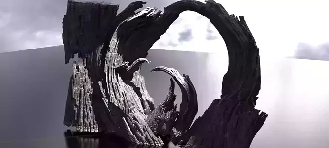 Tall Claw cliff side 