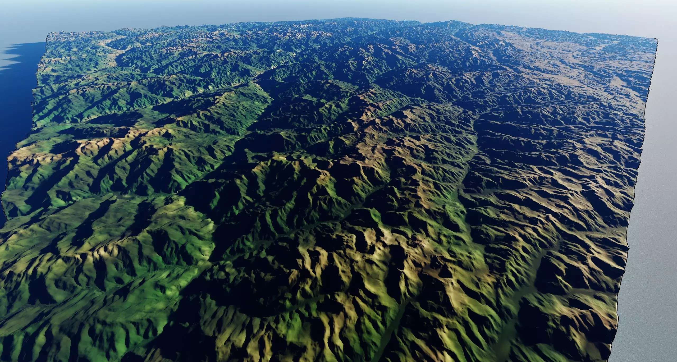 Alp Terrain 2 3D model_0