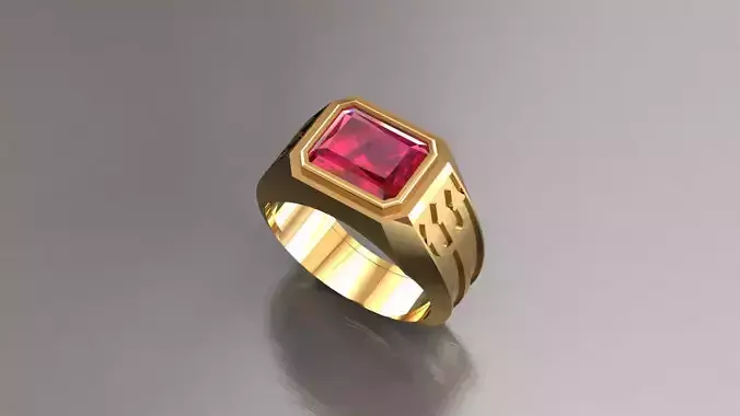 Sacred Harmony A Unique Ring Celebrating Spiritual Connection