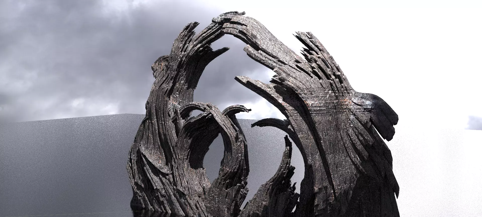 Femorian cliff lances 3D model_0