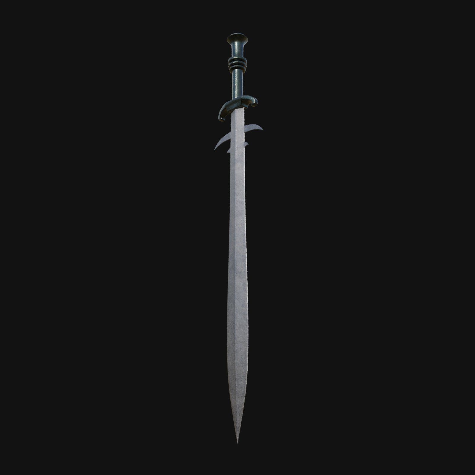 Neon Novablade Dazzling 3D Model Sword for Digital Gladiators 3D model_7