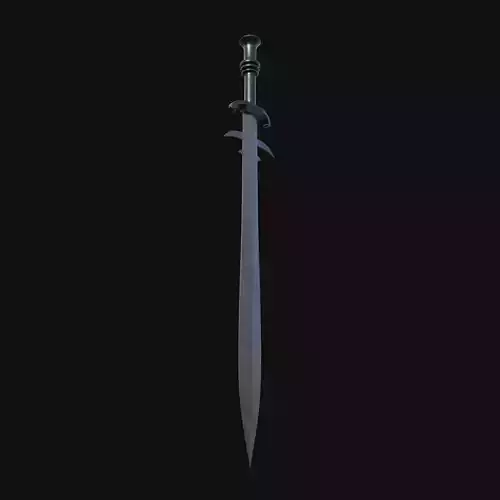 Neon Novablade Dazzling 3D Model Sword for Digital Gladiators