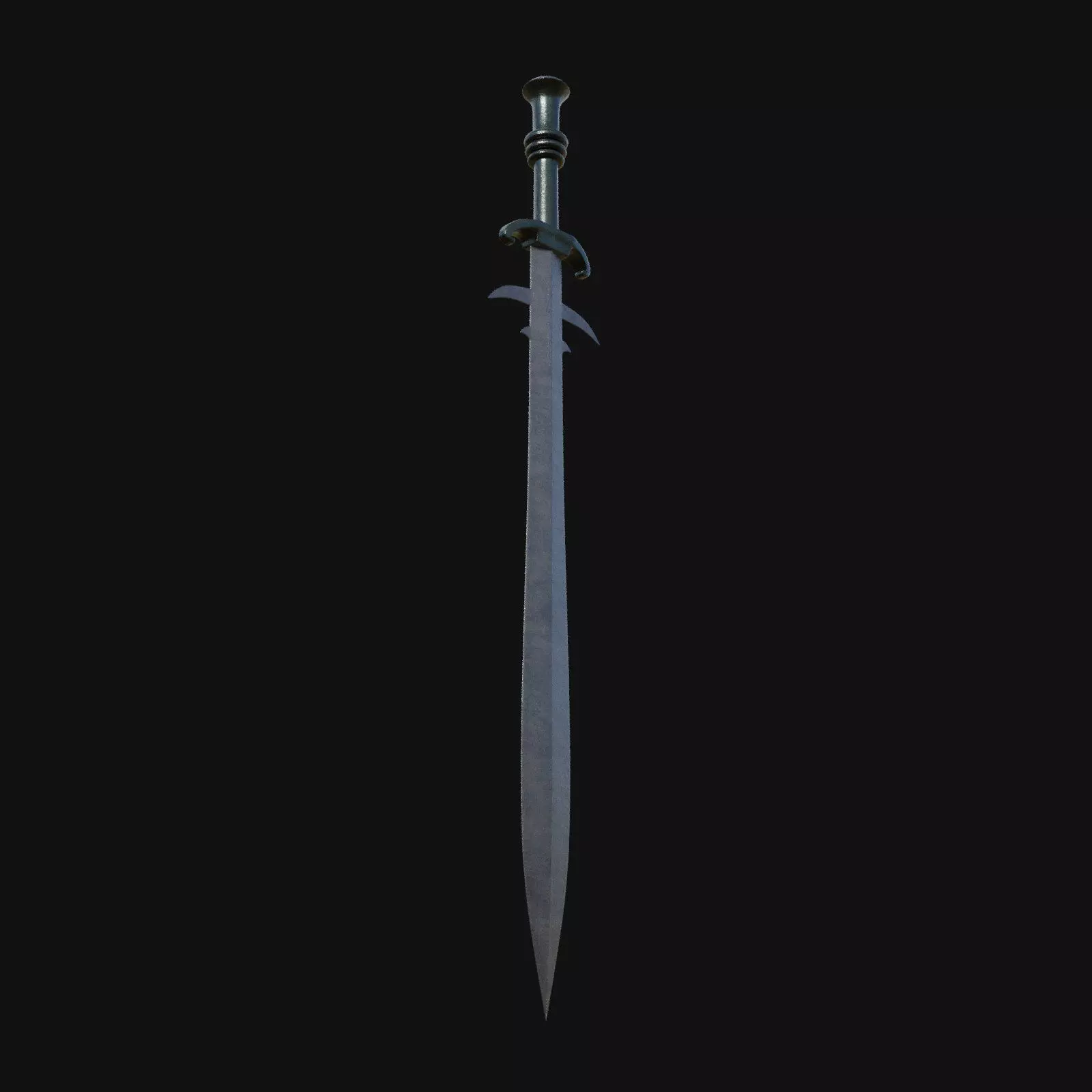 Neon Novablade Dazzling 3D Model Sword for Digital Gladiators 3D model_0