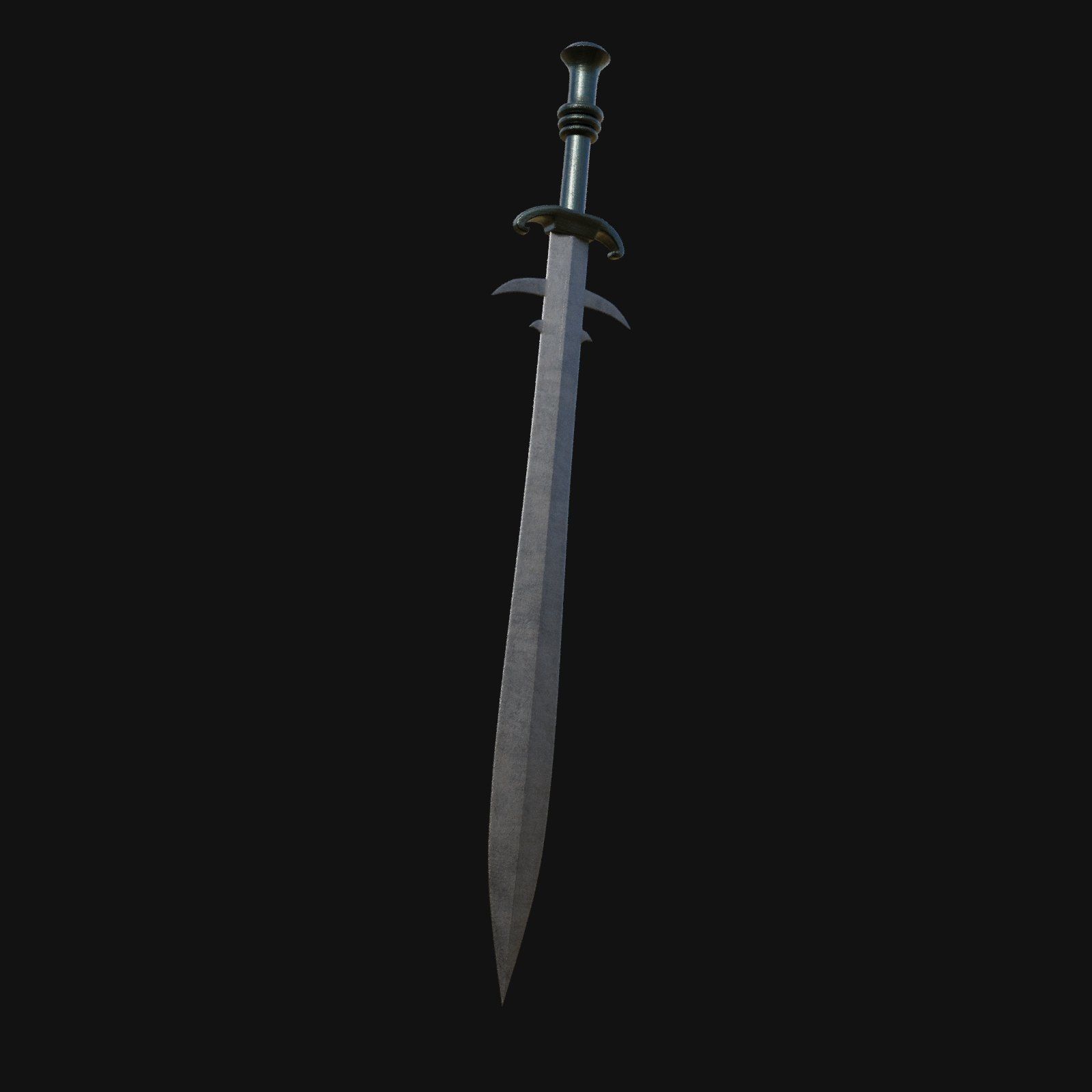 Neon Novablade Dazzling 3D Model Sword for Digital Gladiators 3D model_8