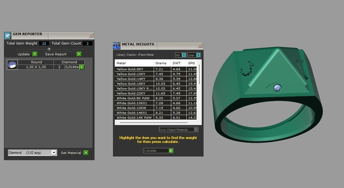 The Symbolic Elegance Unveiling the Meaning Behind Masonic Rings 3D print model_7