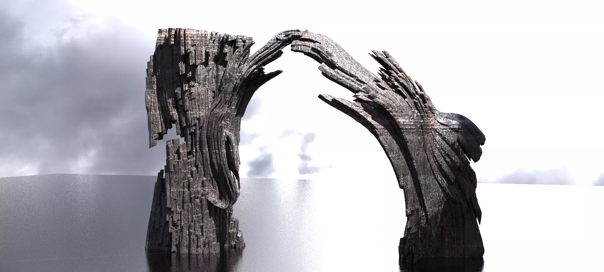 Femorian cliff lances  2 3D model_0