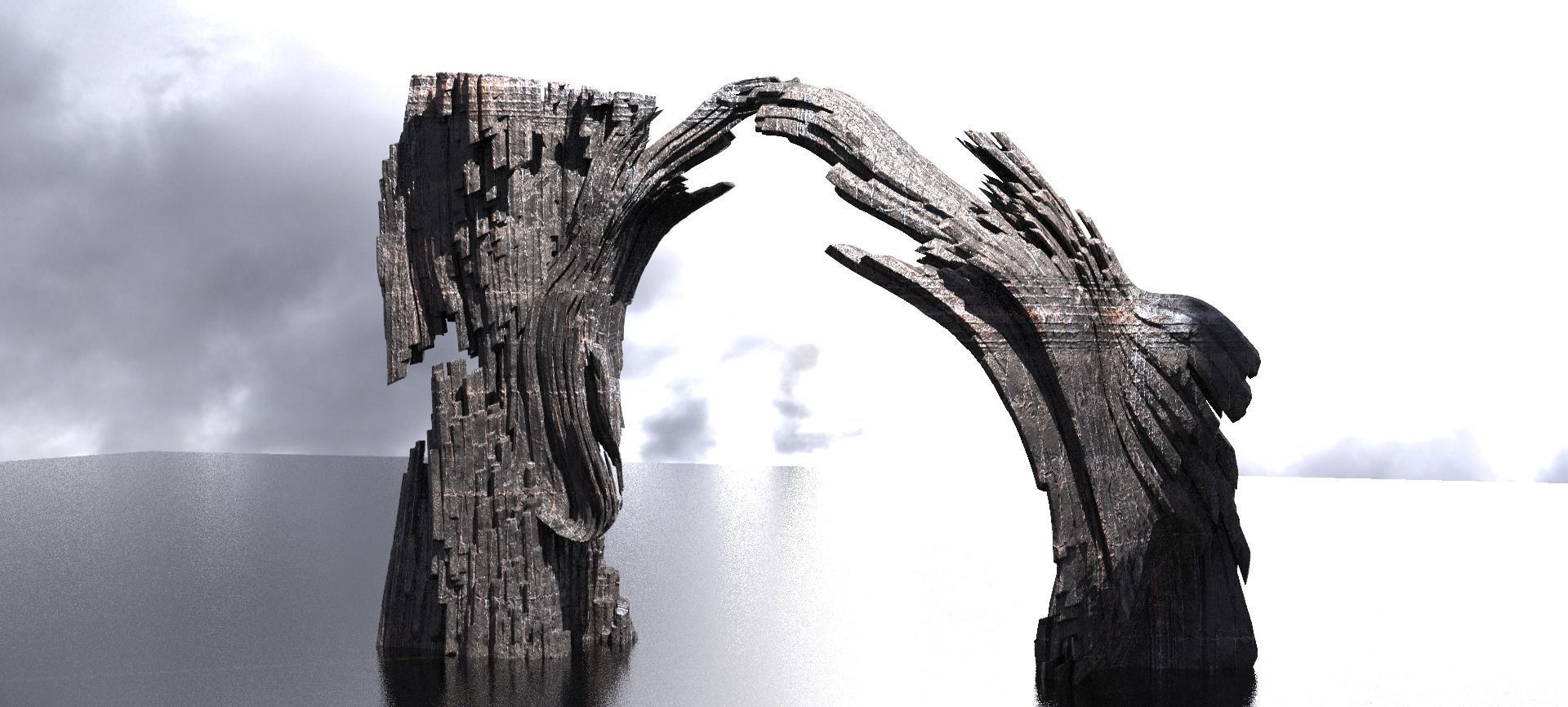 Femorian cliff lances  2 3D model_1