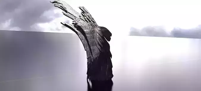 Femorian lance stone