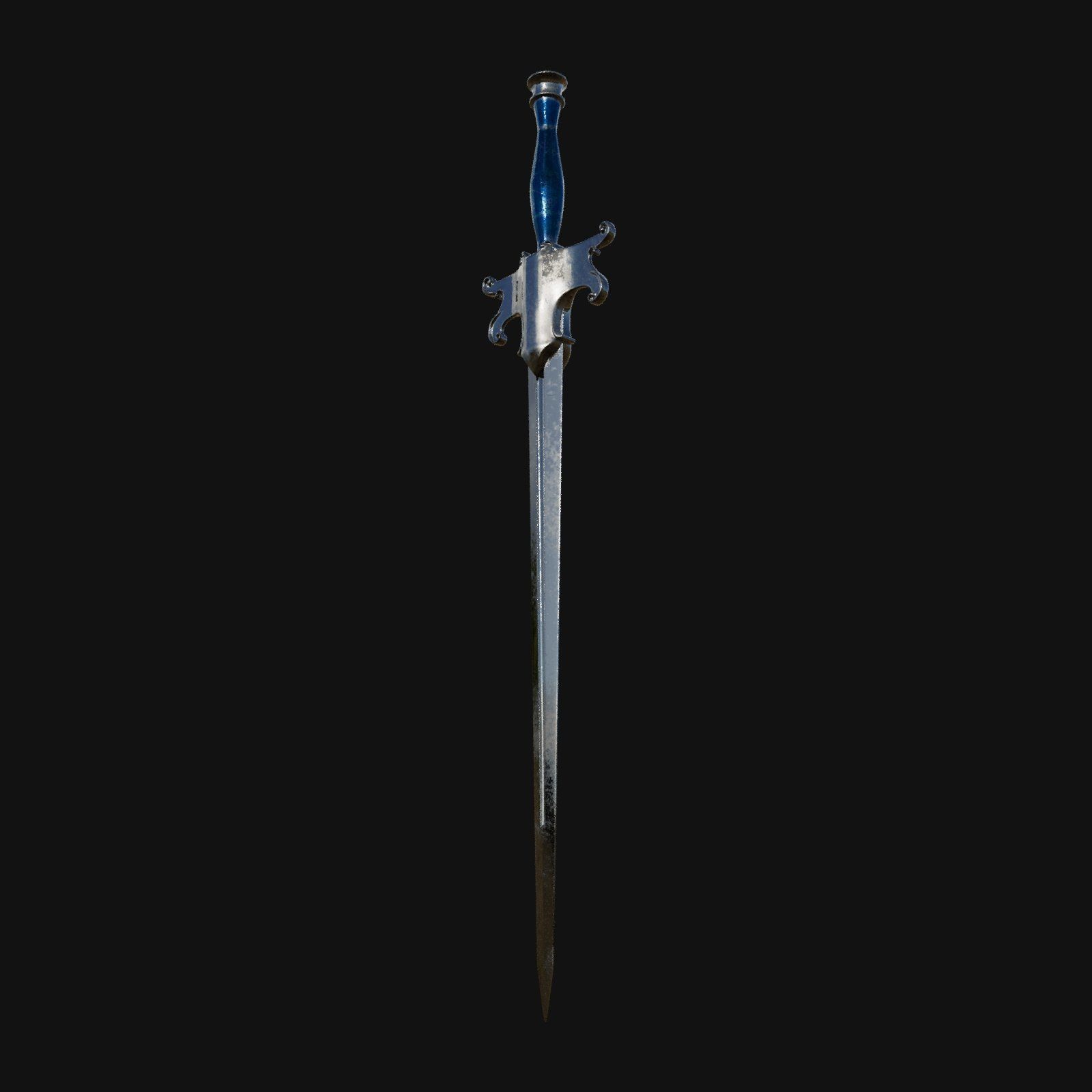 Cybernetic Claymore Robust 3D Model Sword for Digital Knights 3D model_4