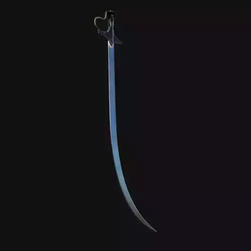 Neon Novablade Dazzling 3D Model Sword for Digital Gladiators