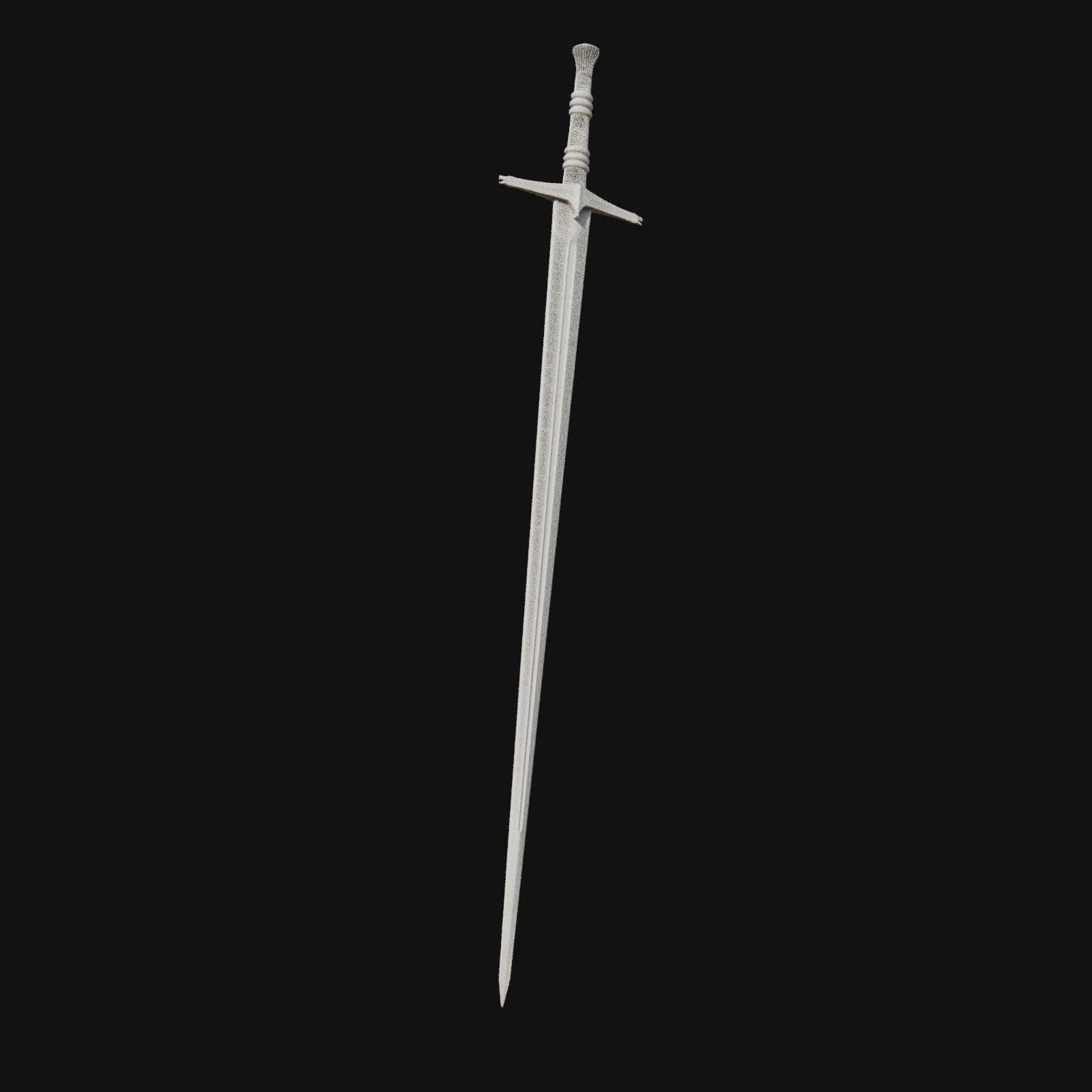 Neon Novablade Dazzling 3D Model Sword for Digital Gladiators 3D model_4