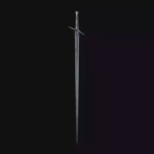 Neon Novablade Dazzling 3D Model Sword for Digital Gladiators