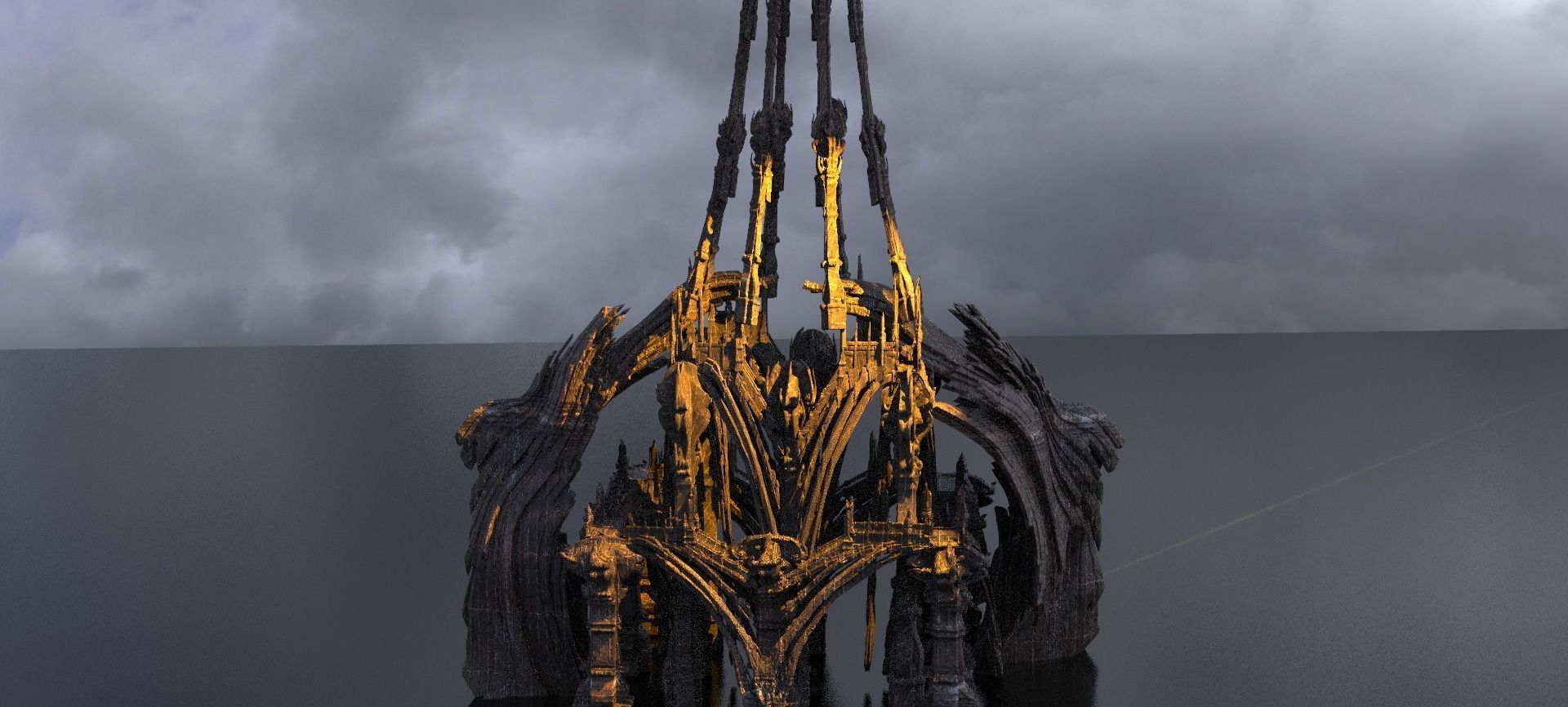 Femorian Ireland tower 2   3D model_1