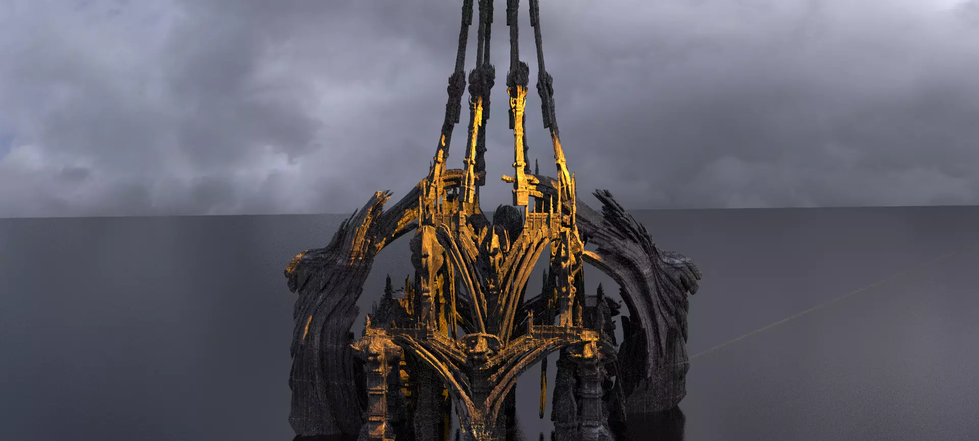 Femorian Ireland tower 2   3D model_0