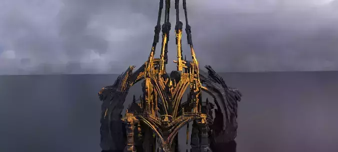 Femorian Ireland tower 2  