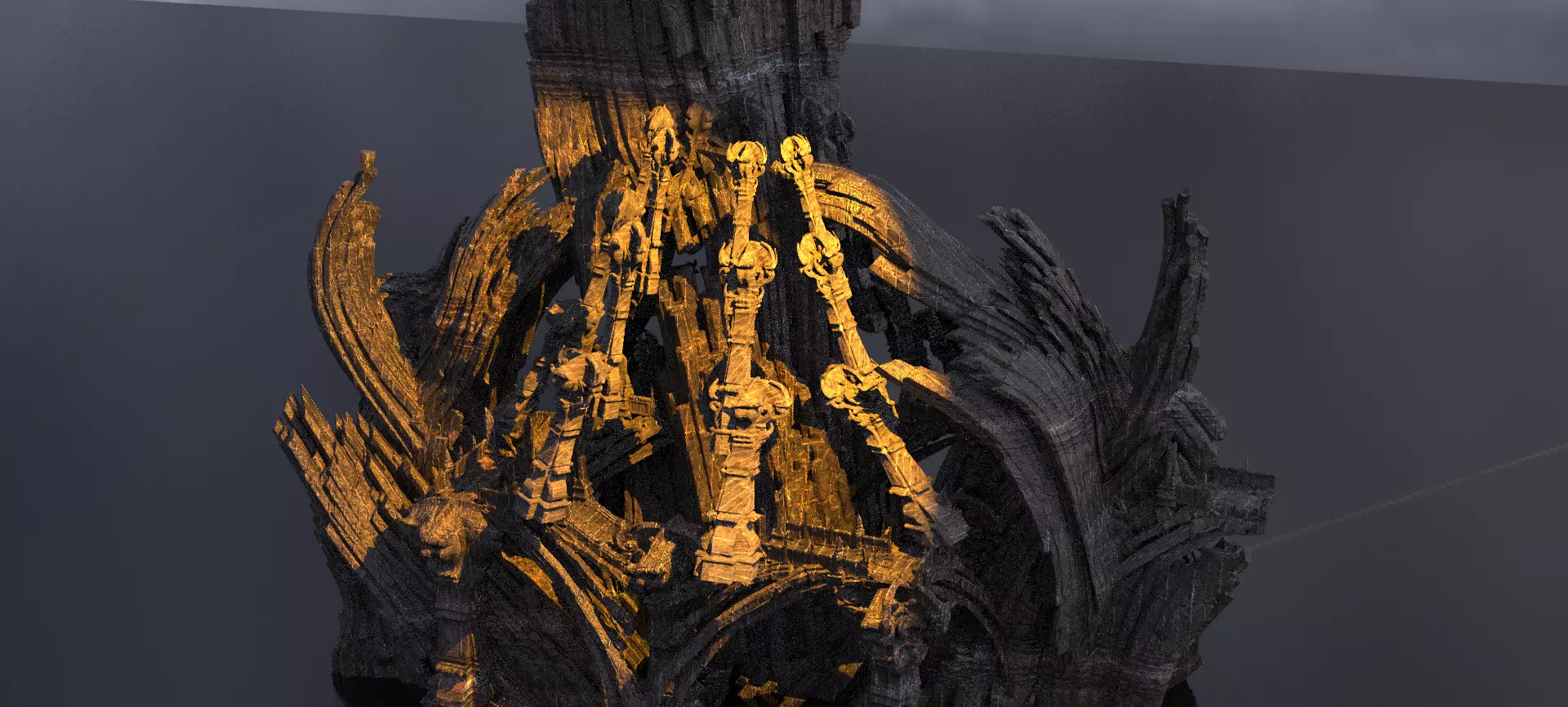 Giants Femorian arena 3D model_0