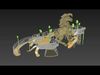 Prairie Horse Theme Playground 3D model_1