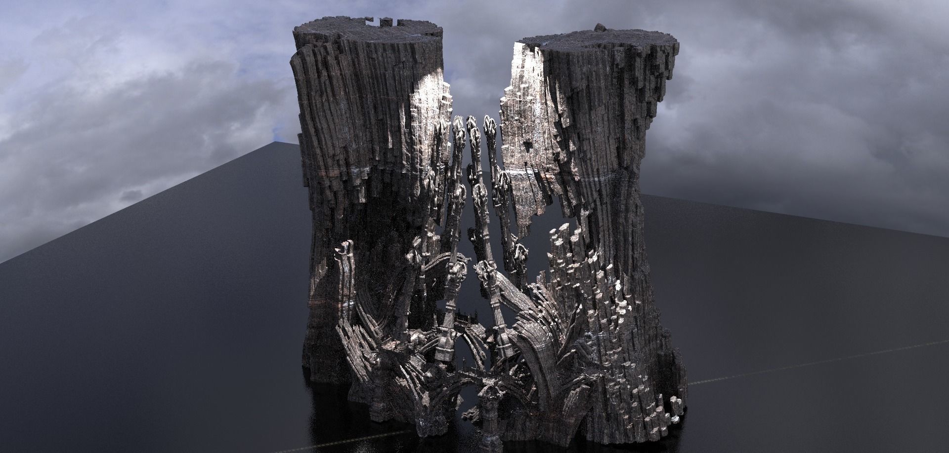 Femorian Ireland colossal ritual stones 3D model_1