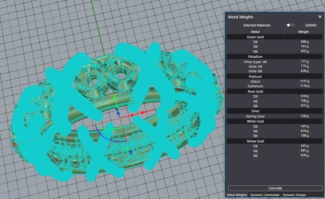 Ring Tiffany X model Lux Copy 3D print model_5