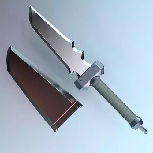 Dagger 01 - SOLO LEVELING 3D print model
