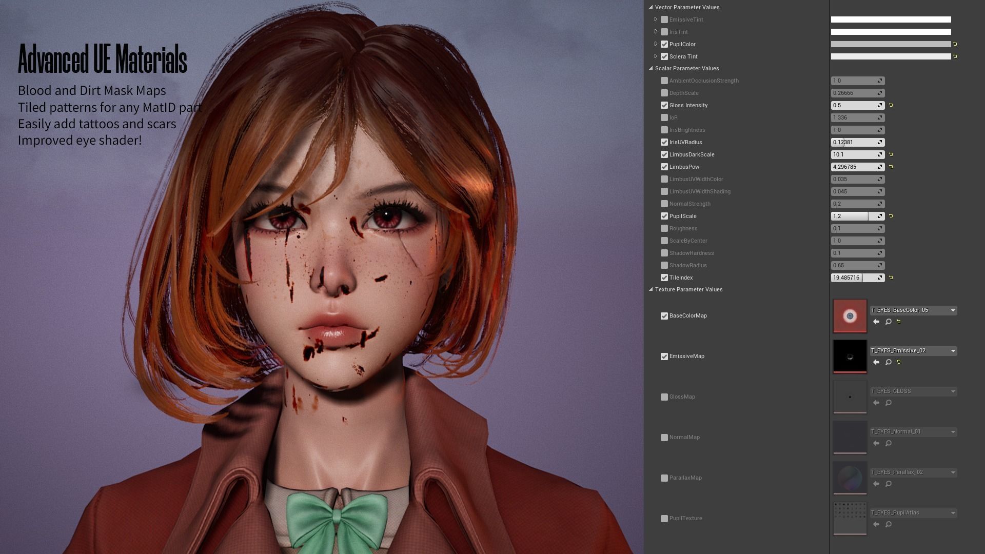 MMORPG Newbie Warrior - Medieval Fantasy Modular Character Low-poly 3D model_15