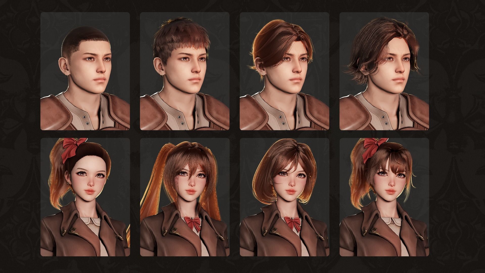 MMORPG Newbie Warrior - Medieval Fantasy Modular Character Low-poly 3D model_10