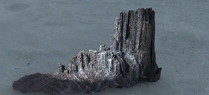 Irish folklore rocks 2 3D model