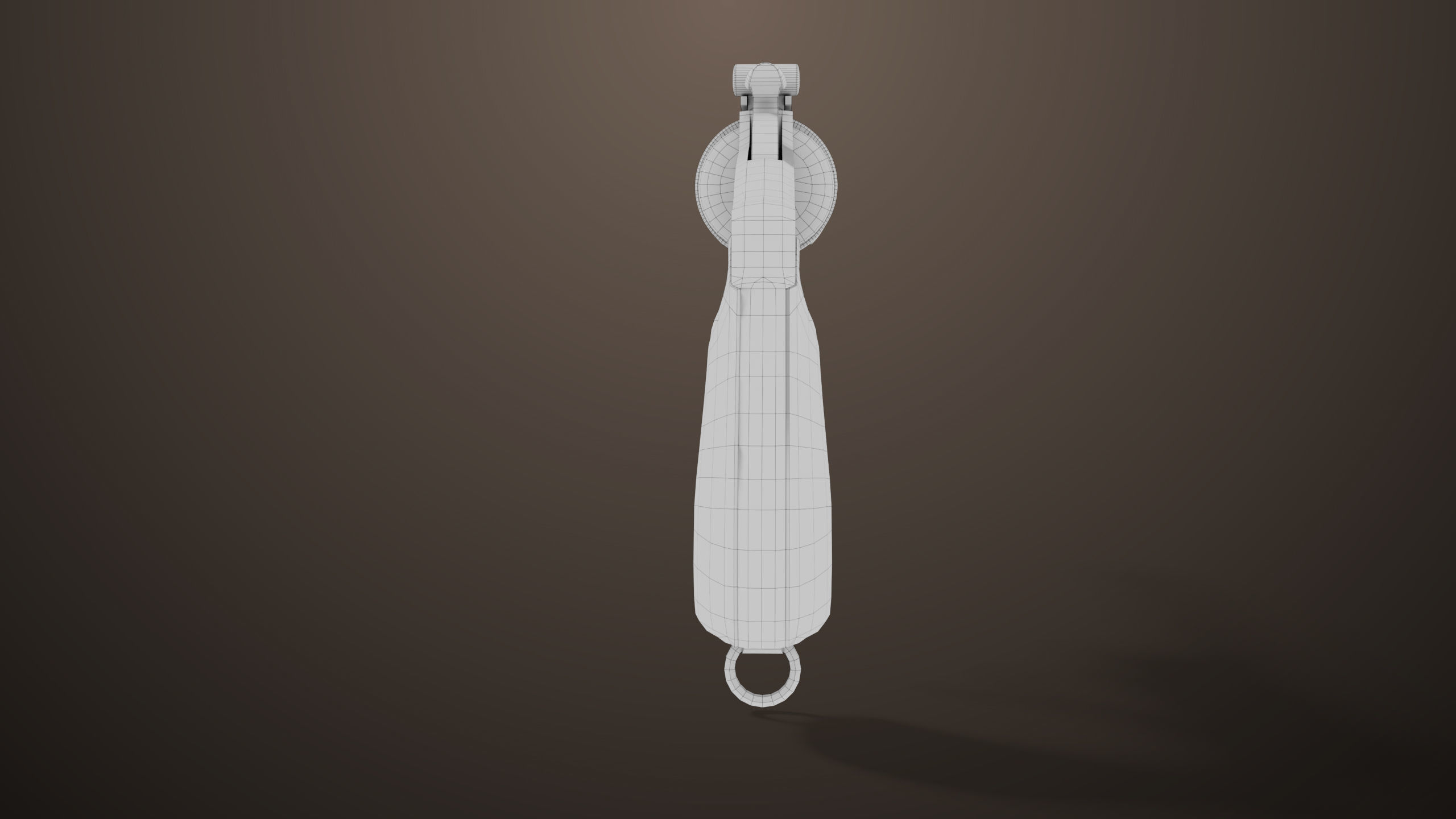 Revolver 02 Generic Black All PBR Unity UE Textures Low-poly 3D model_27