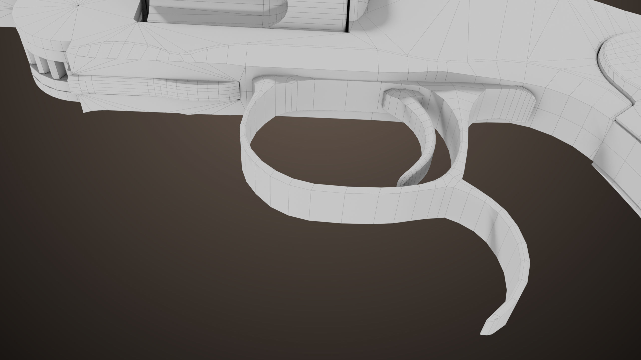 Revolver 02 Generic Black All PBR Unity UE Textures Low-poly 3D model_31