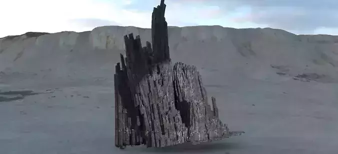 Irish folklore beach rock