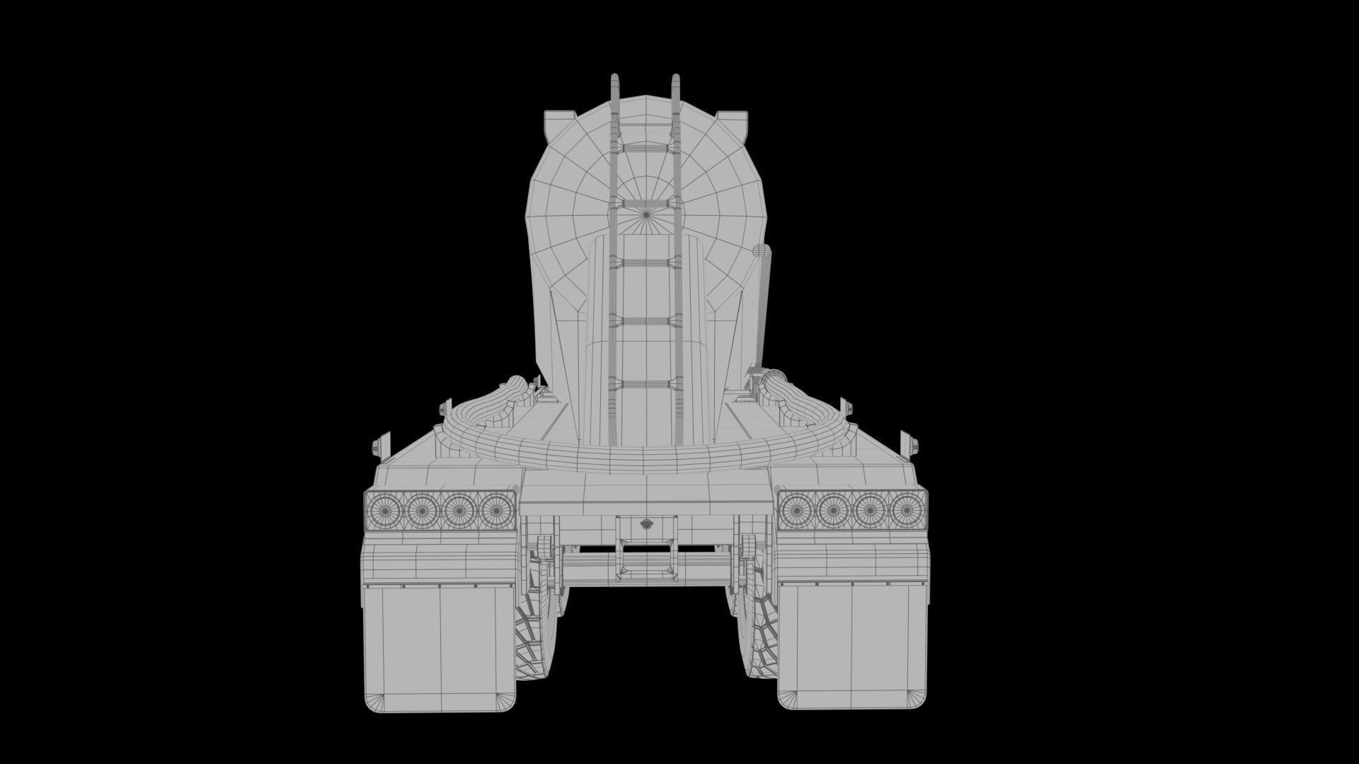 Mercedesbenzactros3354 Bulk Cement Trailer 3D model_14