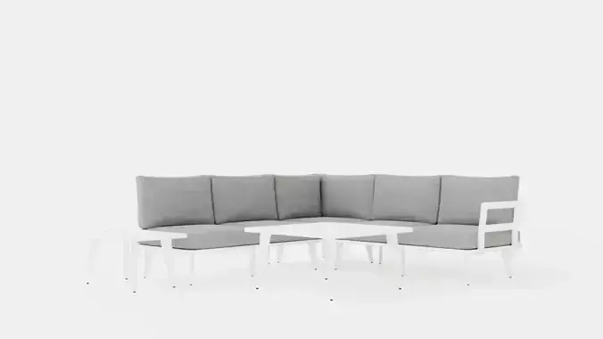 Villac sofa set W Gray