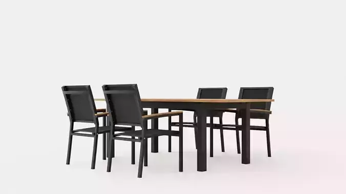 Twin dining set 4