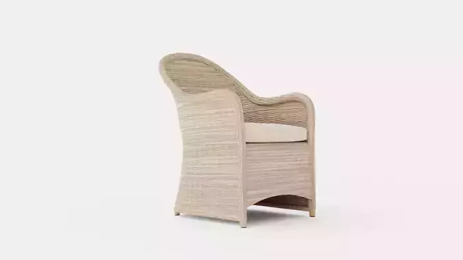 Roma armchair Beige