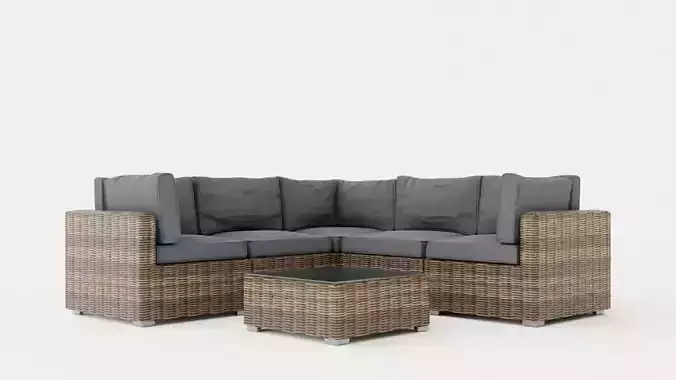 Provence sofa set