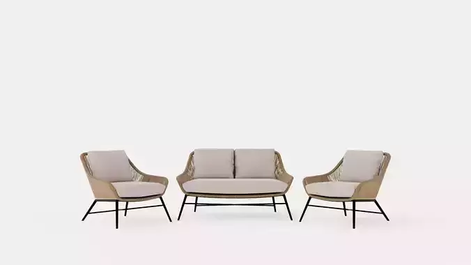 Pembroke sofa set